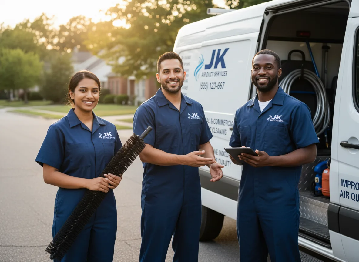 Air Duct Cleaning company in Silverstreet, SC