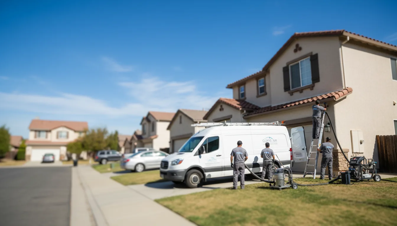 Air Duct Cleaning in Silverstreet, SC near me